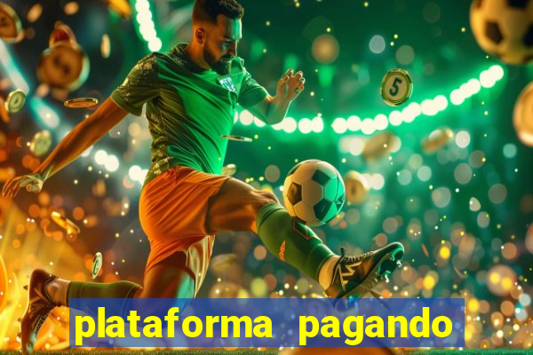 plataforma pagando muito fortune tiger